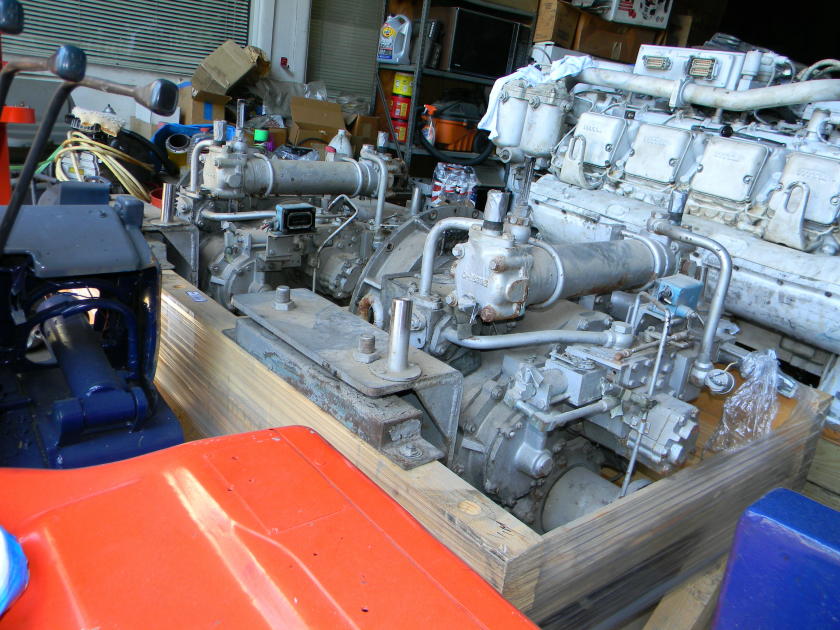 TWIN DISC MGN273 USED MARINE GEARS