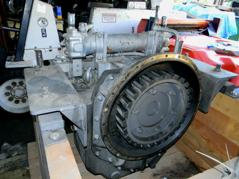 TWIN DISC MGN273 USED MARINE GEARS