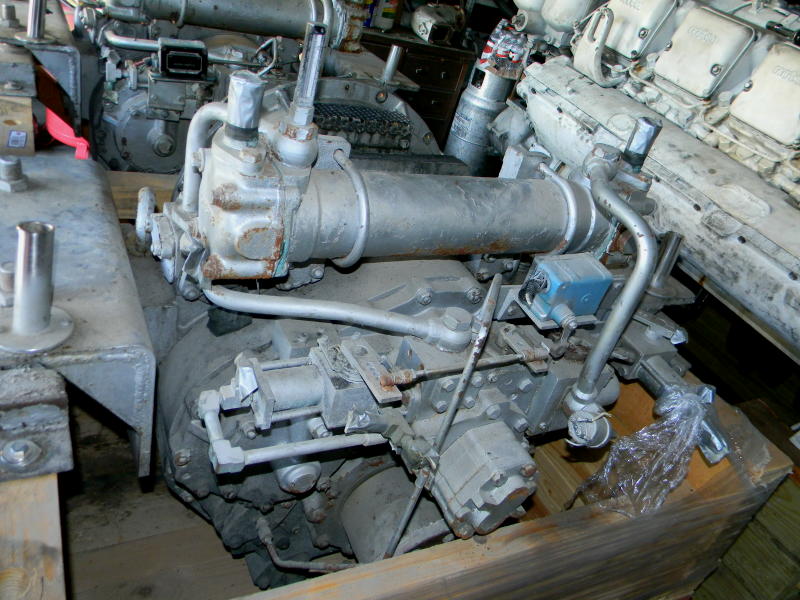 TWIN DISC MGN273 USED MARINE GEARS