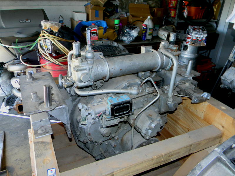 TWIN DISC MGN273 USED MARINE GEARS