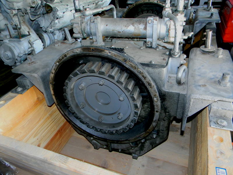 TWIN DISC MGN273 USED MARINE GEARS
