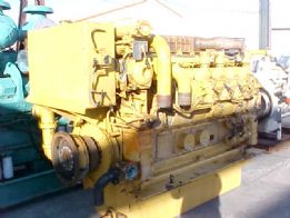 CATEPILLLAR 3512B  Used Marine engine 