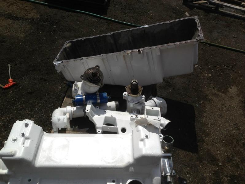 MAN  D2842LE402 V12 CYL MAN MARINE ENGINES CORE 