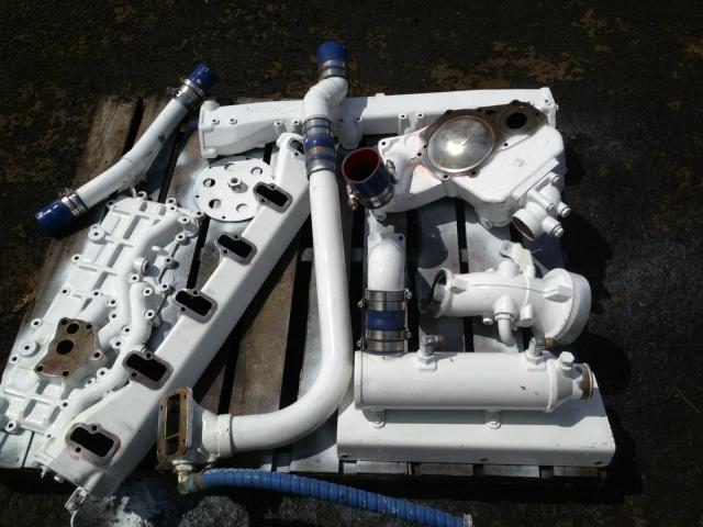 MAN  D2842LE402 V12 CYL MAN MARINE ENGINES CORE 