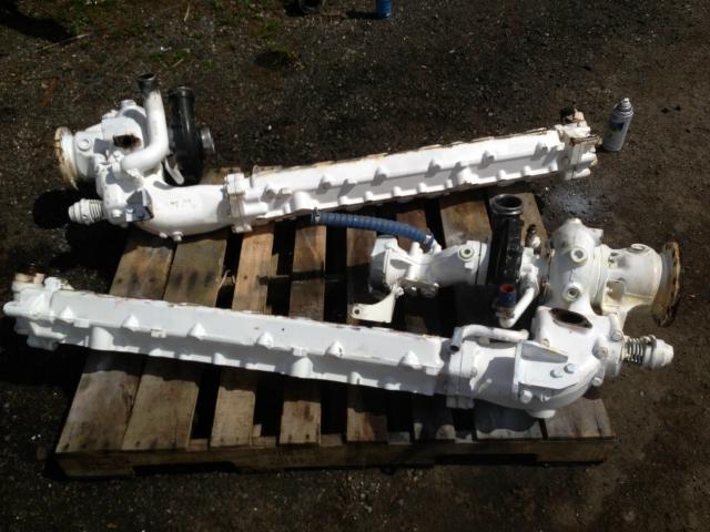 MAN  D2842LE402 V12 CYL MAN MARINE ENGINES CORE 