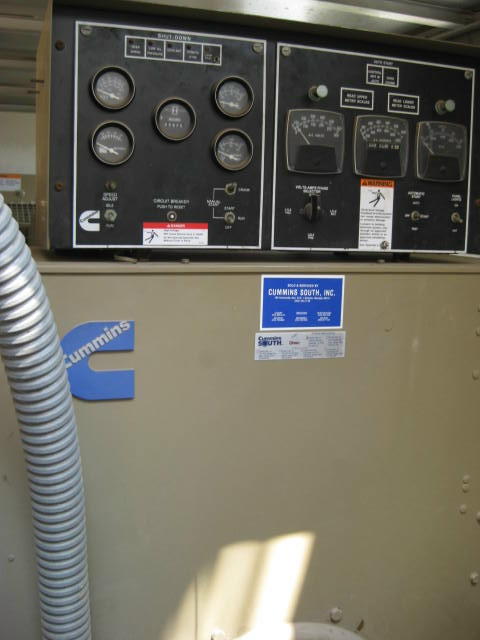 Cummins 249-0152-04 Used Generator set