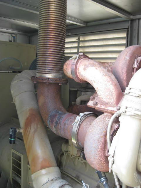 Cummins 249-0152-04 Used Generator set