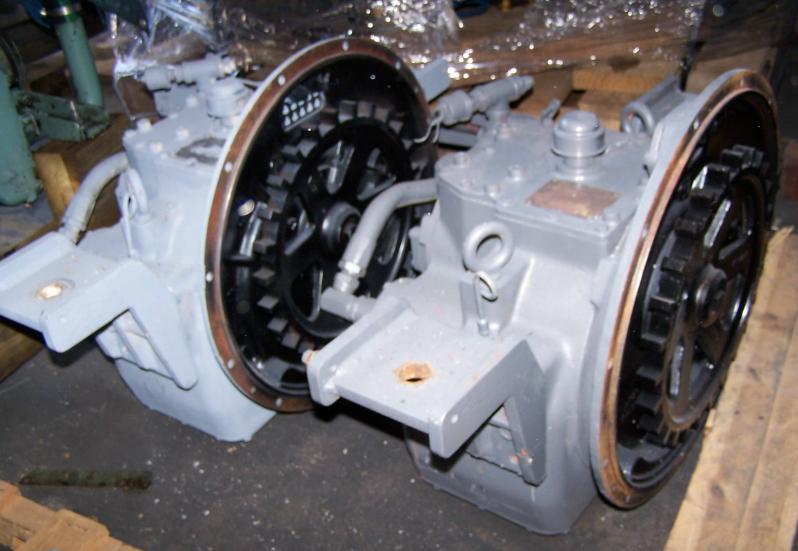 Twin-Disc MG509 Straight output used marine Trans
