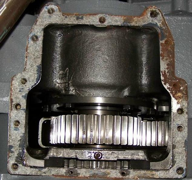 Twin-Disc MG509 Straight output used marine Trans