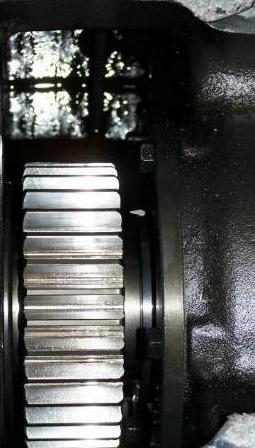 Twin-Disc MG509 Straight output used marine Trans