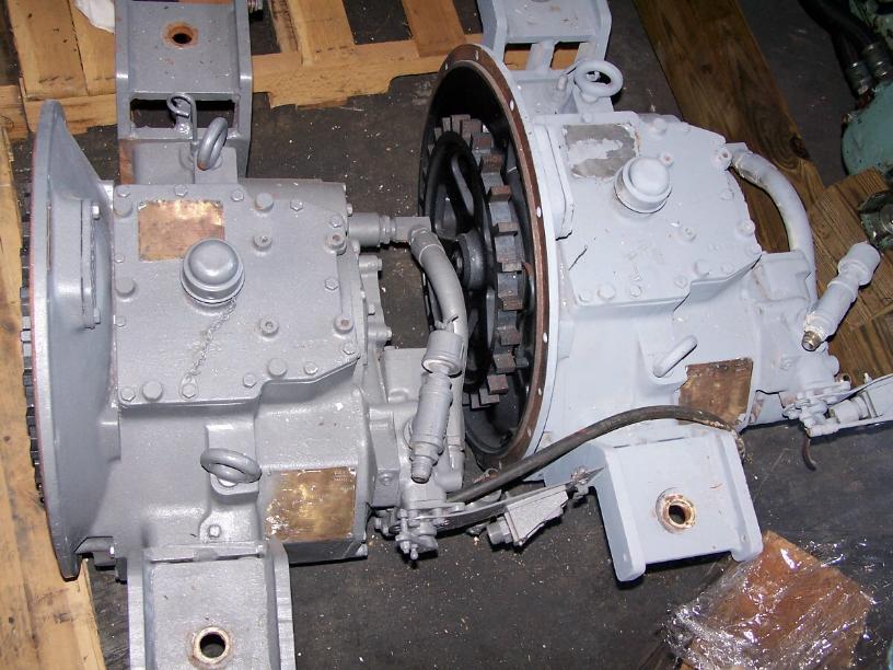 Twin-Disc MG509 Straight output used marine Trans