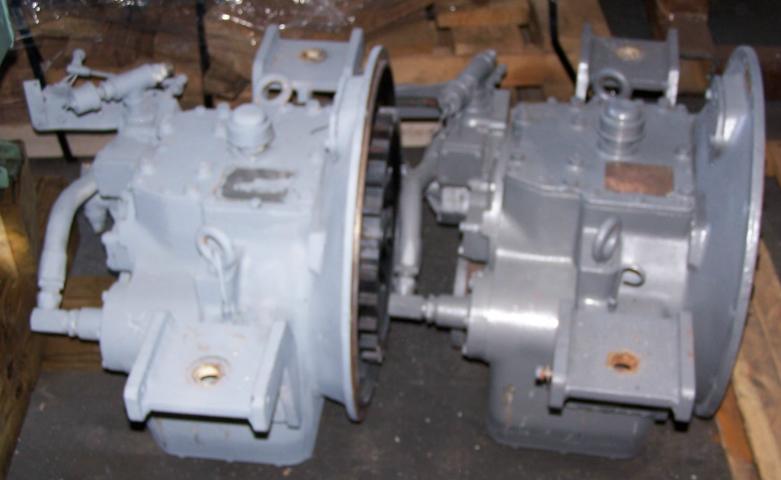 Twin-Disc MG509 Straight output used marine Trans