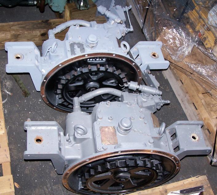 Twin-Disc MG509 Straight output used marine Trans