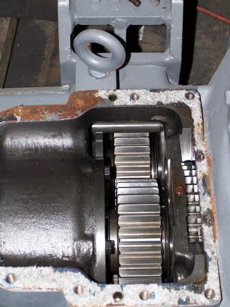 Twin-Disc MG509 Straight output used marine Trans