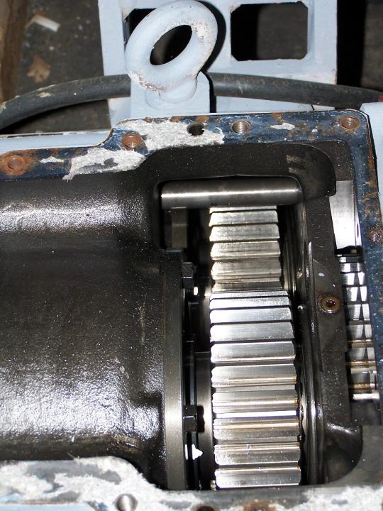 Twin-Disc MG509 Straight output used marine Trans