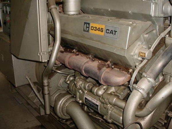 CATERPILLAR D346 Used Marine Generator