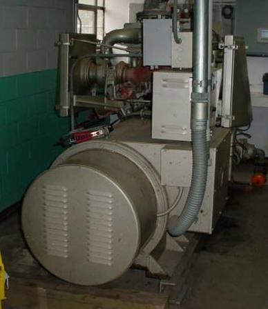 CATERPILLAR D346 Used Marine Generator