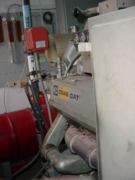 CATERPILLAR D346 Used Marine Generator