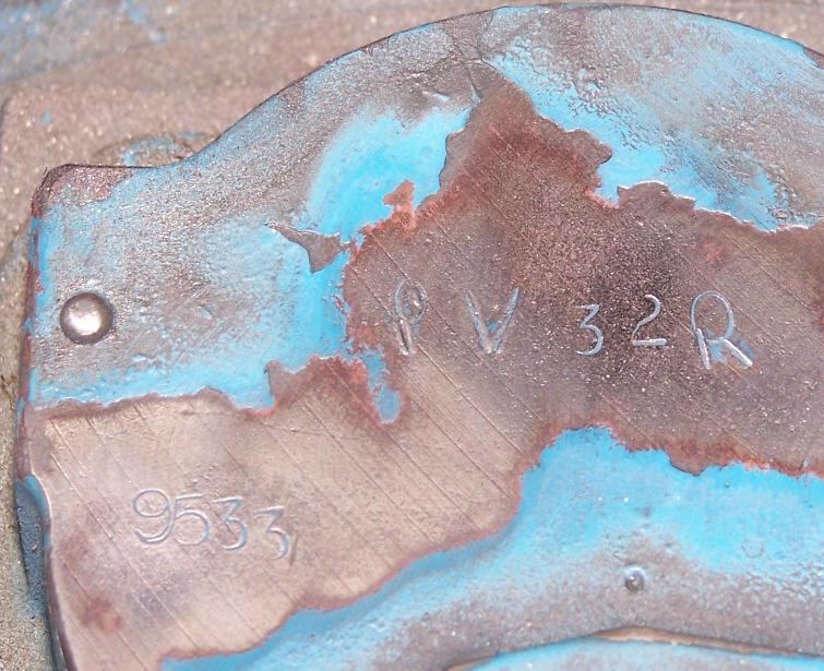 PARAGON GEARS PV-32R USED MARINE TRANSMISSION