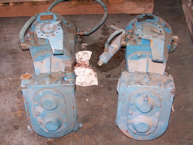 PARAGON GEARS PV-32R USED MARINE TRANSMISSION