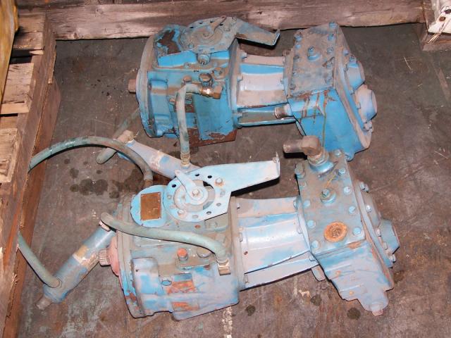 PARAGON GEARS PV-32R USED MARINE TRANSMISSION