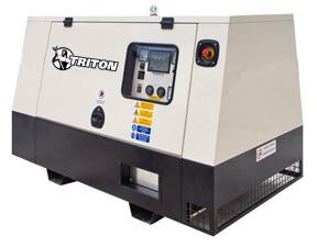 MITSUBISHI 15 KW NEW DIESEL OPEN GENSET