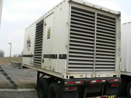 DETROIT DIESEL 16V-92TA Used Industrial Generator Set