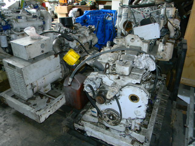 KOHLER 32 KW Kohler Marine Generator Set