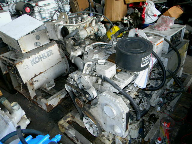 KOHLER 32 KW Kohler Marine Generator Set