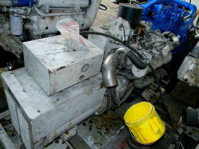 KOHLER 32 KW Kohler Marine Generator Set