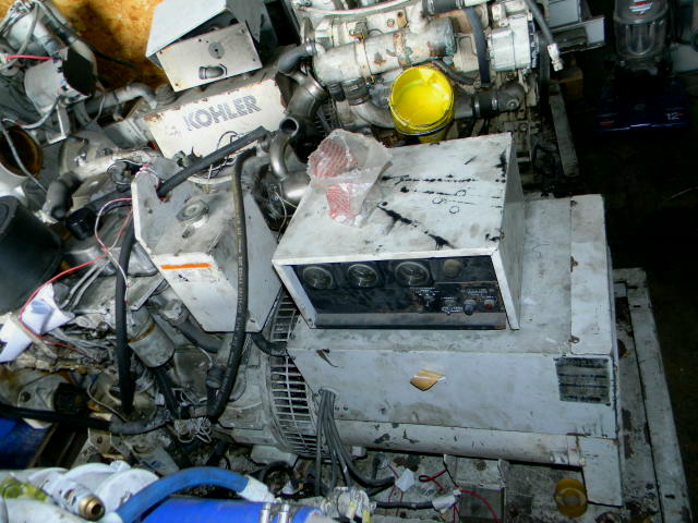 KOHLER 32 KW Kohler Marine Generator Set