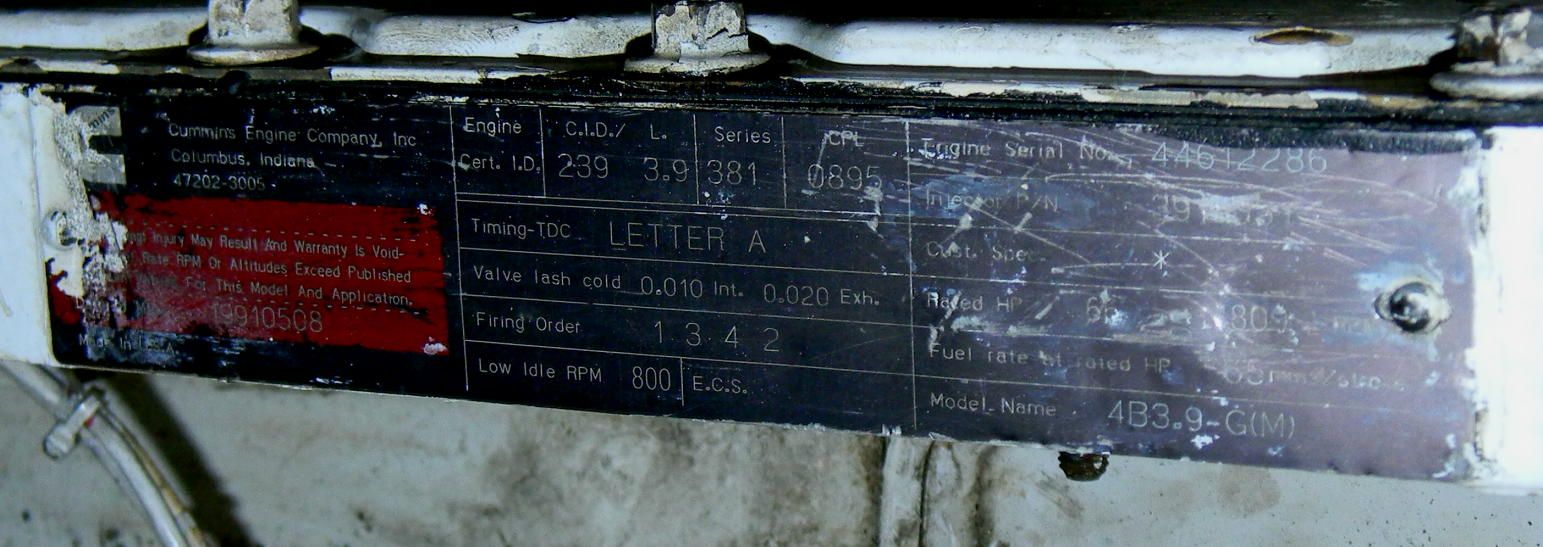 KOHLER 32 KW Kohler Marine Generator Set