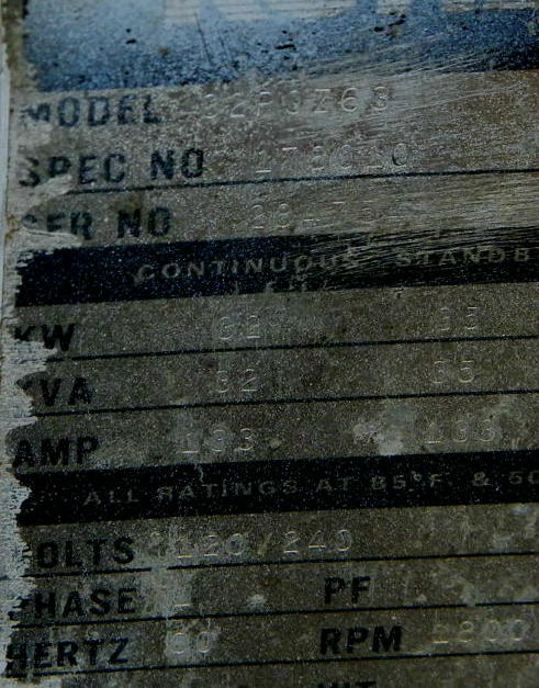 KOHLER 32 KW Kohler Marine Generator Set