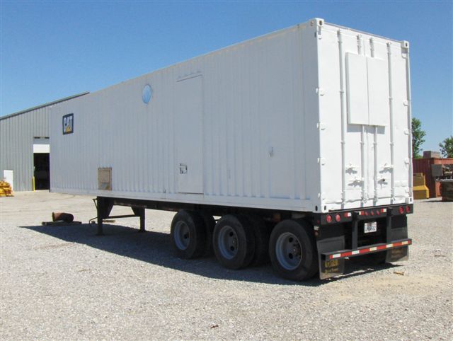 CATERPILLAR 3512 Industrial Generator Set in Container