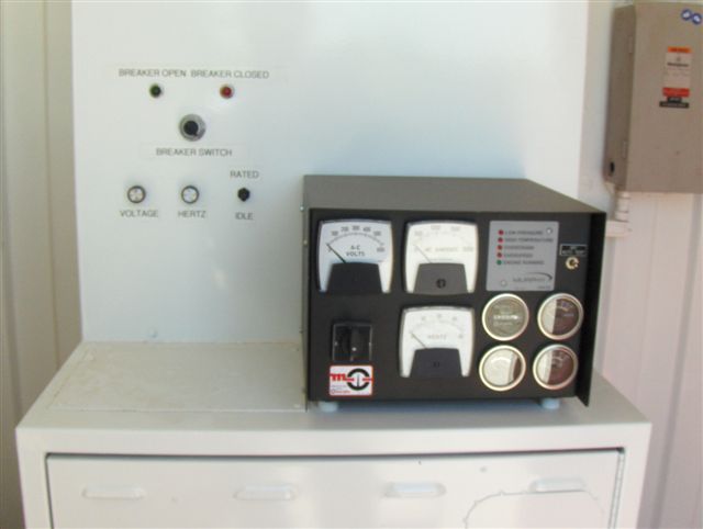 CATERPILLAR 3512 Industrial Generator Set in Container