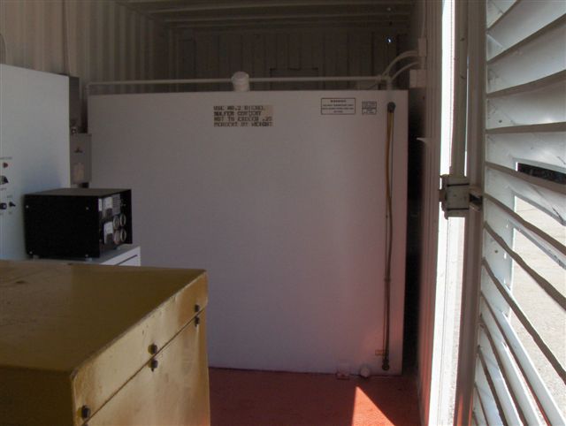 CATERPILLAR 3512 Industrial Generator Set in Container