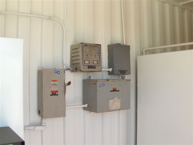 CATERPILLAR 3512 Industrial Generator Set in Container