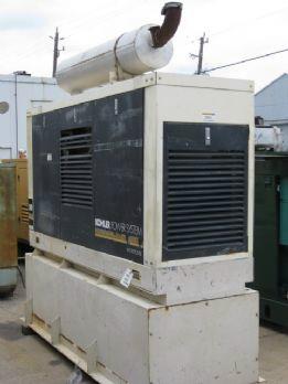 John Deere 80 KW John Deere Used Ind. generator set