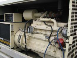 John Deere 80 KW John Deere Used Ind. generator set