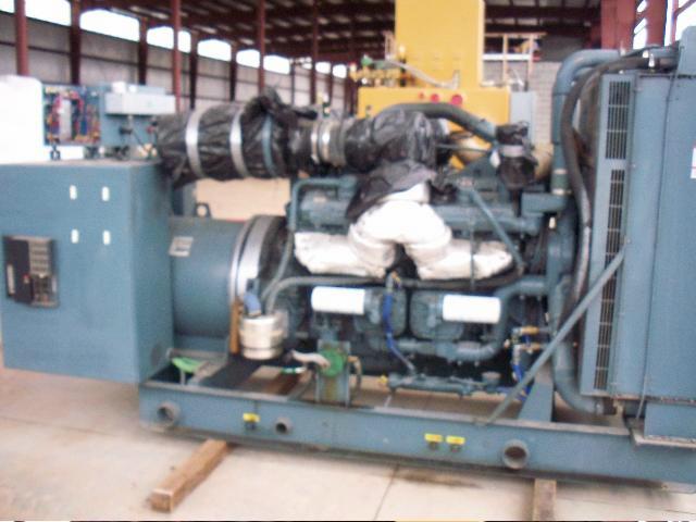 DETROIT DIESEL 12v USED IND. GEN SET