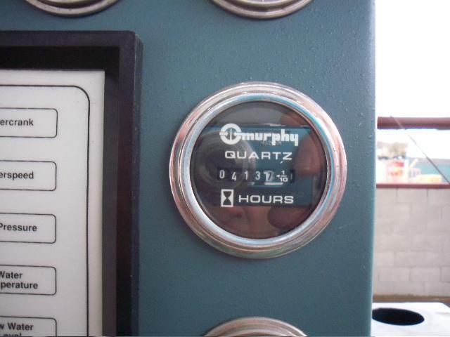 DETROIT DIESEL 12v USED IND. GEN SET