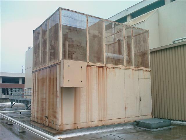 DETROIT DIESEL 12v92TA USED IND. GEN SET