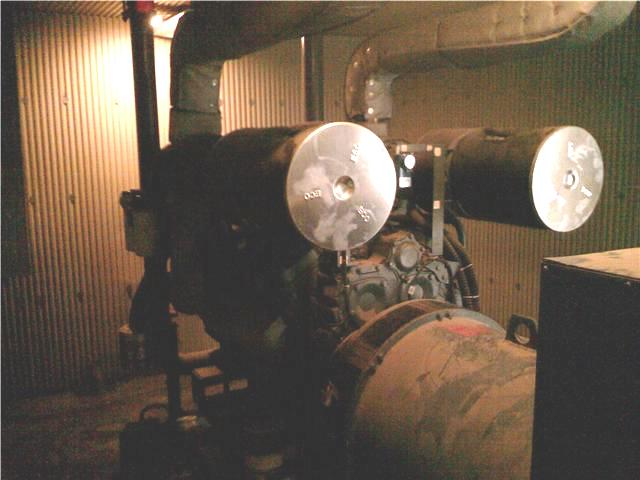 DETROIT DIESEL 12v92TA USED IND. GEN SET