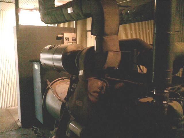 DETROIT DIESEL 12v92TA USED IND. GEN SET