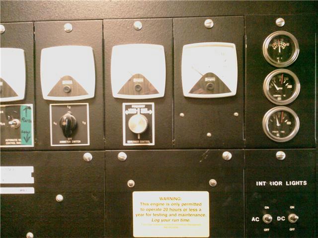 DETROIT DIESEL 12v92TA USED IND. GEN SET