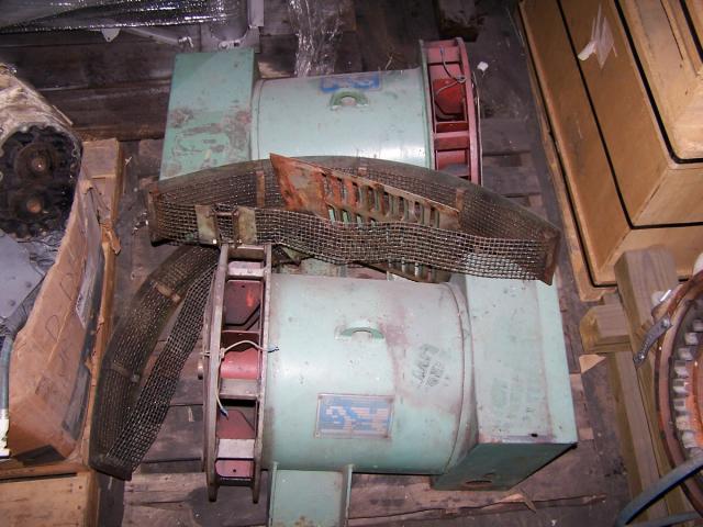 International electric 30kw 1200 RPM 37.5 KVA Continuous Gens End