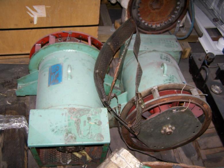 International electric 30kw 1200 RPM 37.5 KVA Continuous Gens End