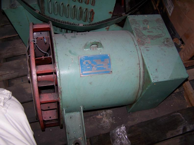 International electric 30kw 1200 RPM 37.5 KVA Continuous Gens End