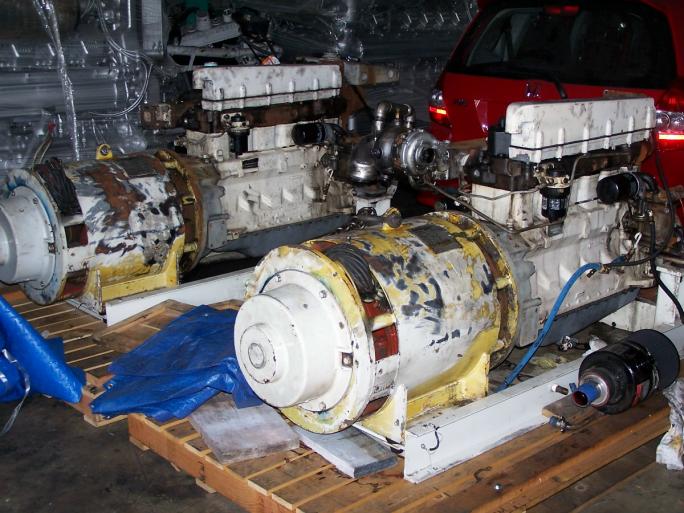 NORTHERN LIGHTS 6068 John Deere diesel Marine Generators Set 