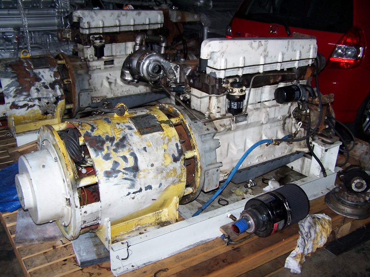 NORTHERN LIGHTS 6068 John Deere diesel Marine Generators Set 
